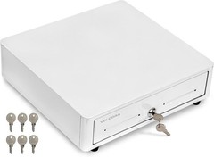 Cash Register Drawer for POS Point of Sale System with Round Corner 13″, Remo…