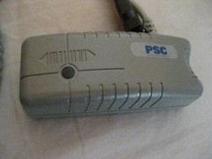 PSC Inc. MOUSE3MVR M130498 Scanner DB9 (Lot#RL122)