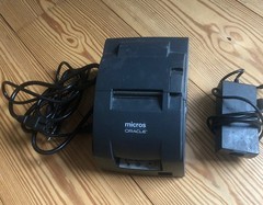 Epson Micros Oracle TM-U220B M188B Receipt Printer Ethernet Grade B READ