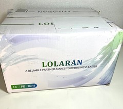 LOLARAN AL1000 Money Counter Machine with Value Counting，Support Dollar and Euro
