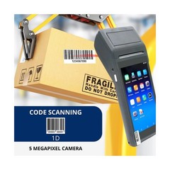 POS PDA Q2i Receipt Printer 58mm High Speed Thermal Printer with Android 8.1,…