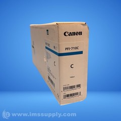 Canon PFI-710C Cyan Ink Cartridge FNFP
