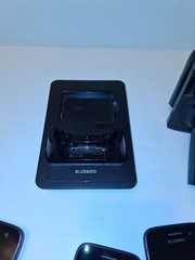 Lot 6 Bluebird EF400 Devices for Parts /Repair Two RFR900 ONE 1SC – EF400 Cradle