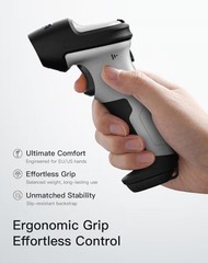 Bluetooth Barcode Scanner, 1 Charge 180 Days Standby, 115FT Range,precise Scanni