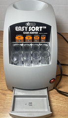 Royal Sovereign Easy Sort Coin Sorter C0-2000 Tested & Working