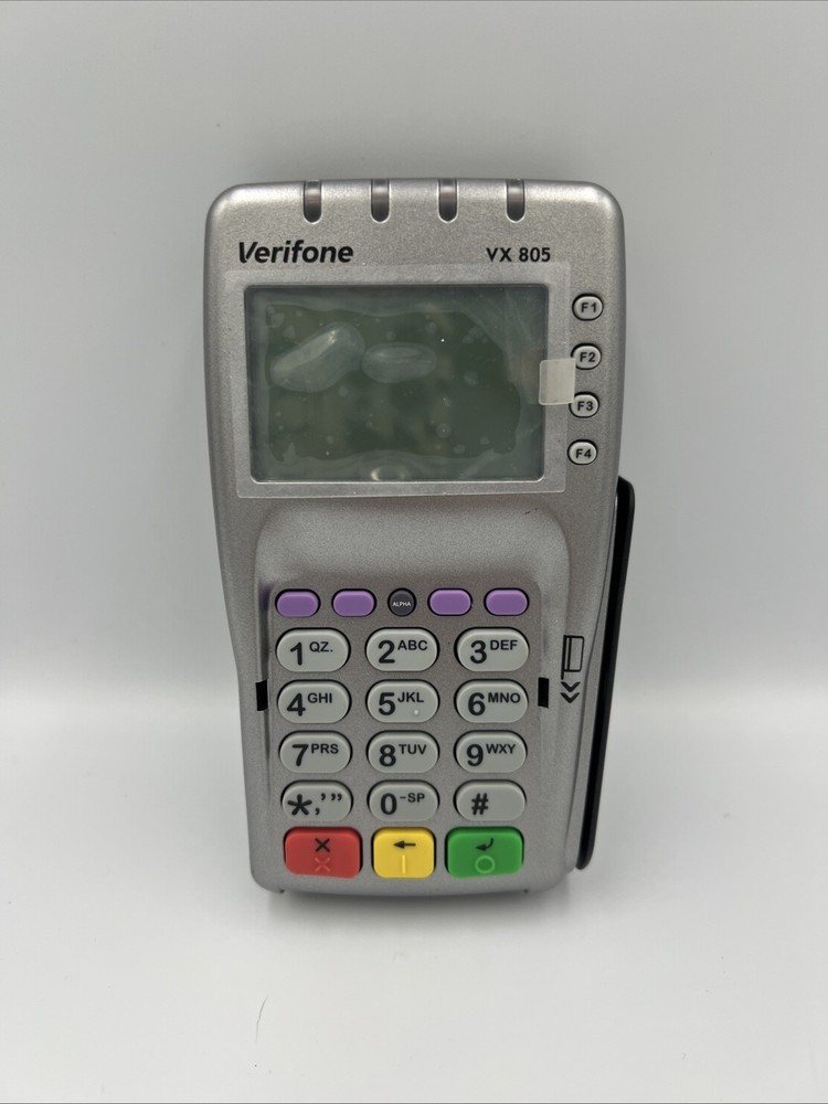 Verifone VX-805 Pin Pad Card Reader 160mb Keypad NEW!