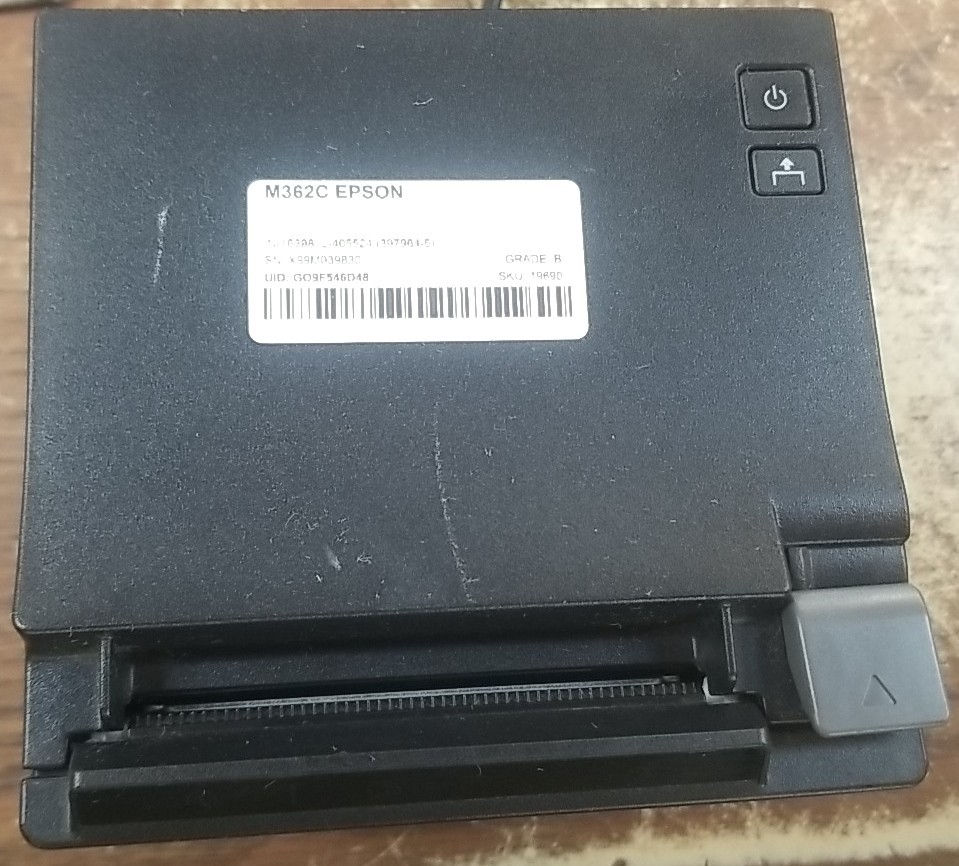 Epson TM-M30II-NT M362C Compact POS Thermal Receipt Print LAN USB. UNIT ONLY!