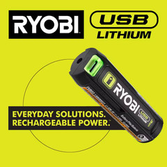 USB Lithium Inspection Light Kit with 2.0 Ah Battery and Charging Cable with USB
