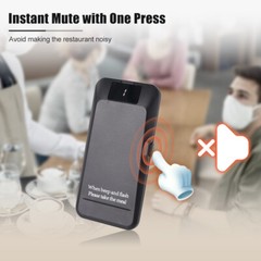 Retekess TD157P Restaurant Wireless Paging System Queuing 24 Pager Food Truck