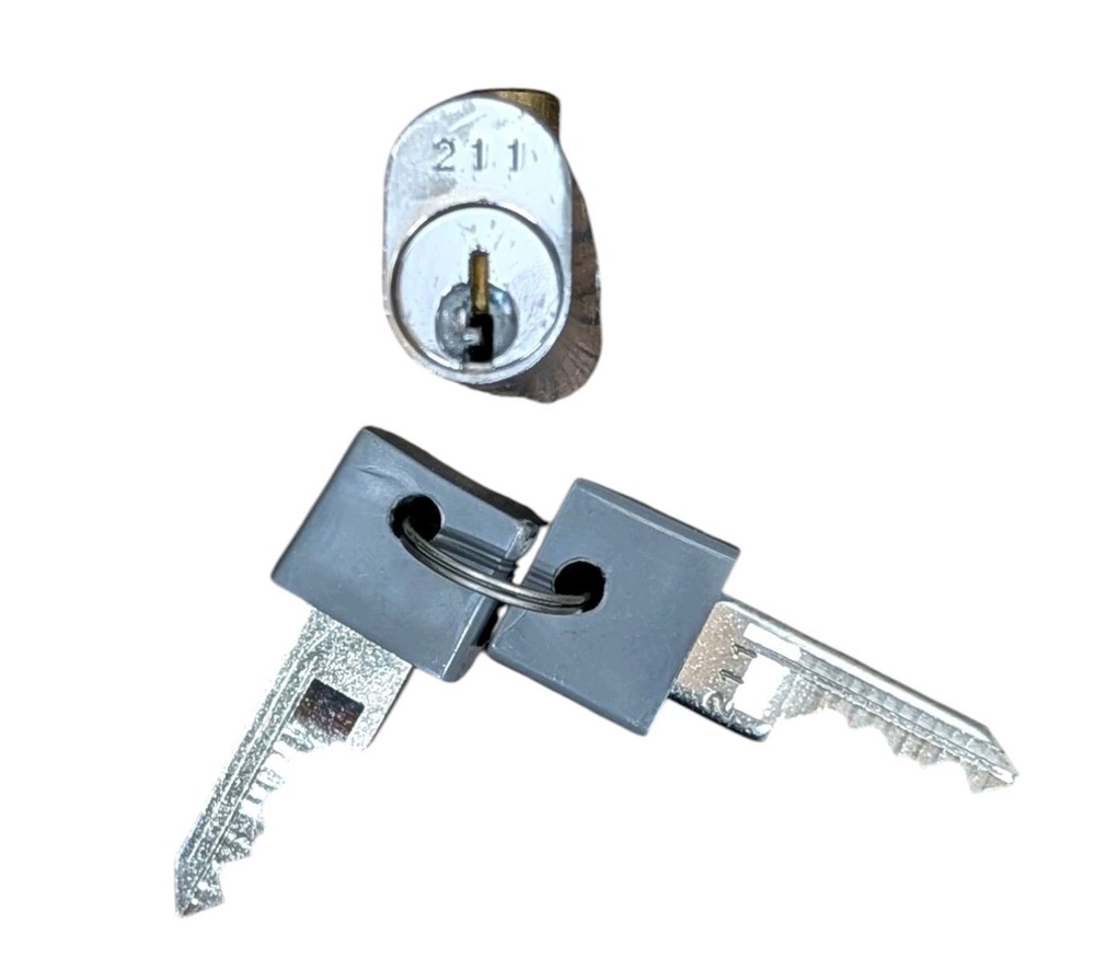 ESP J101–J500 Series 211 Cash Drawer Lock And Key Set Unused V