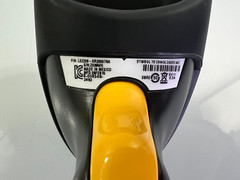 Symbol Motorola LS2208 Laser Barcode Scanner – Black/Yellow