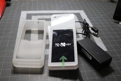 CLOVER FLEX C401U CREDIT CARD W/ K400 Cradle #5666 z36/12