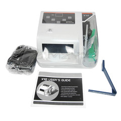 V10 Portable Money Counter Multi-Currency Cash Banknote Money Bill Counter Count