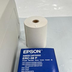 Epson TM-U325D M133A Dot Matrix USB POS Receipt Printer + Ribbon New Open Box