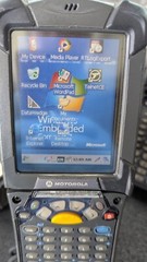 Motorola MC9200/MC92N0 Zebra Mobile Barcode Scanner & Battery 🔥Works🔥