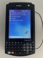 Symbol MC 50 MC5040 Pocket PC MC5040-PQ0DBQEE1WW Kit with Charging Cradle
