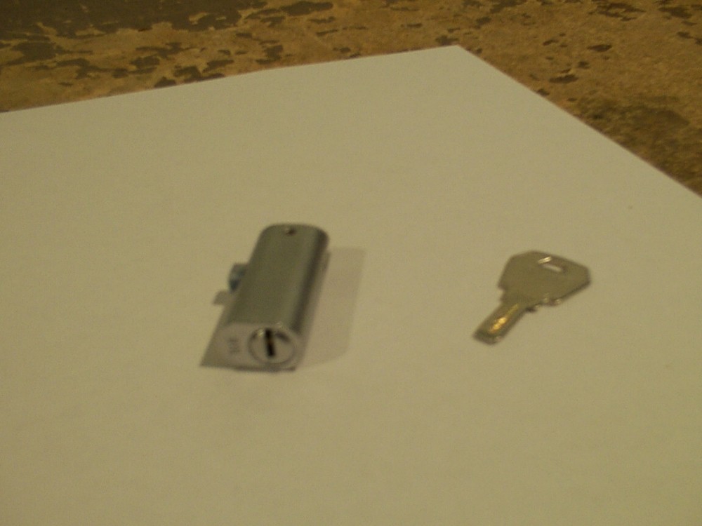 NEW MS Cash Drawer #108 Lock and Key Set M-S Dimple Key EP125 EP127