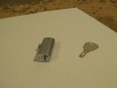 NEW MS Cash Drawer #108 Lock and Key Set M-S Dimple Key EP125 EP127