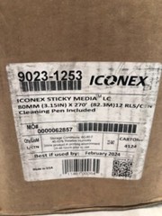 ICONEX – Sticky Media 80MM Cleaning pen included