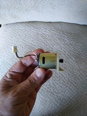 Sharp XE-A110 Electronic Cash Register Parts: Paper Receipt Roller Motor