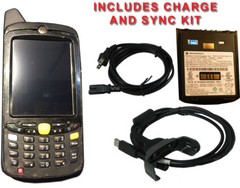 Symbol Motorola MC67 Barcode Scanner MC67NA-PBABAB00300 GPS 1D + 2D Imager WM6.5