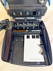 (NEW) Panini I:DEAL USB 2.0 Interface Single Feed Check Scanner w/ Power Supply
