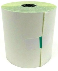 Receipt Labels 2-Ply Dot Matrix Impact 3″ x 3″ White 51579-4005 – 50 Rolls