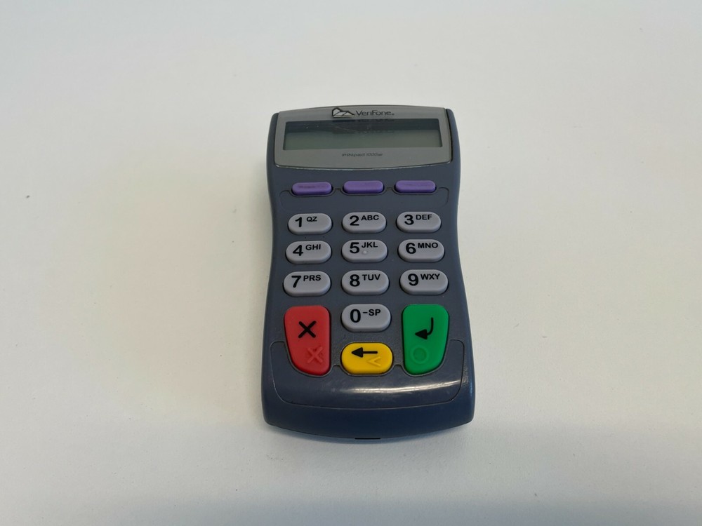 J1: Verifone PinPad 1000SE Payment Terminal Pin Pad