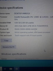 HP RP2 2030 POS Terminal J2900 2.41GHz 4GB 128GB SSD WIN10 IOT MSR free ship