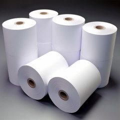 3″ 1-ply x 165′ Bond paper (50 ROLLS) STAR SP700 BOND KITCHEN PRINTER PAPER
