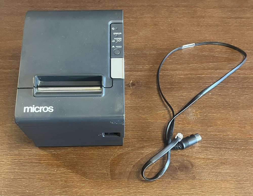 Epson M129H TM-T88IV Thermal POS Receipt Printer USB Printer tested working