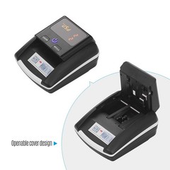 Bisofice Mini Uv Counterfeit Bill Detector Euro/Usd/Gbp Money Counter Automatic