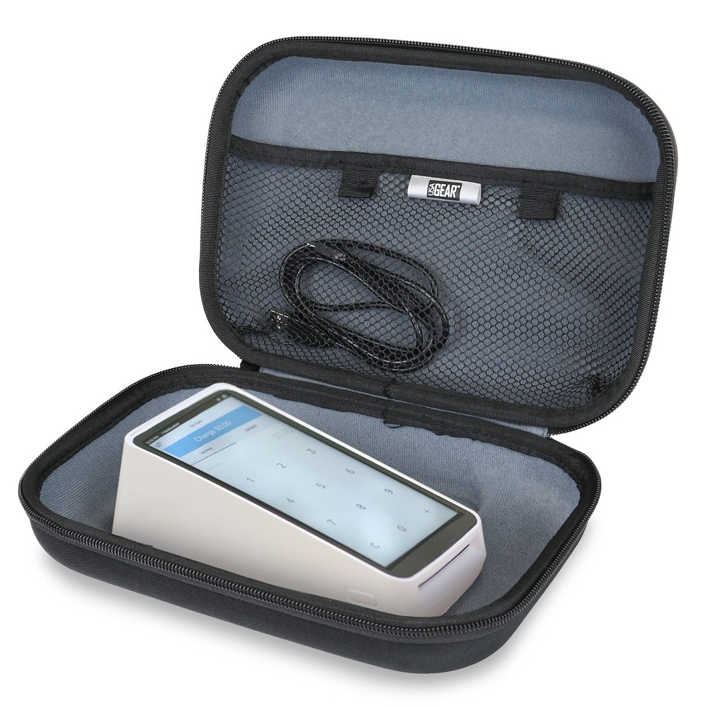 Hard Travel Case Fits Square Card Reader, Square Handheld, Receipt Printer , …