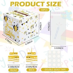 Birthday Money Box for Cash Pull, Money Surprise Box Gold Pull Cash Birthday …