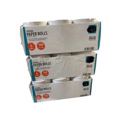 Thermal Receipt Paper Roll 24Count Pen+Gear 3-1/8″ x 190′ NIP New TH for lot 3.