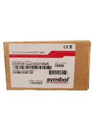 Symbol Motorola DS9808-SR20007CRWR Handheld Laser Barcode Scanner
