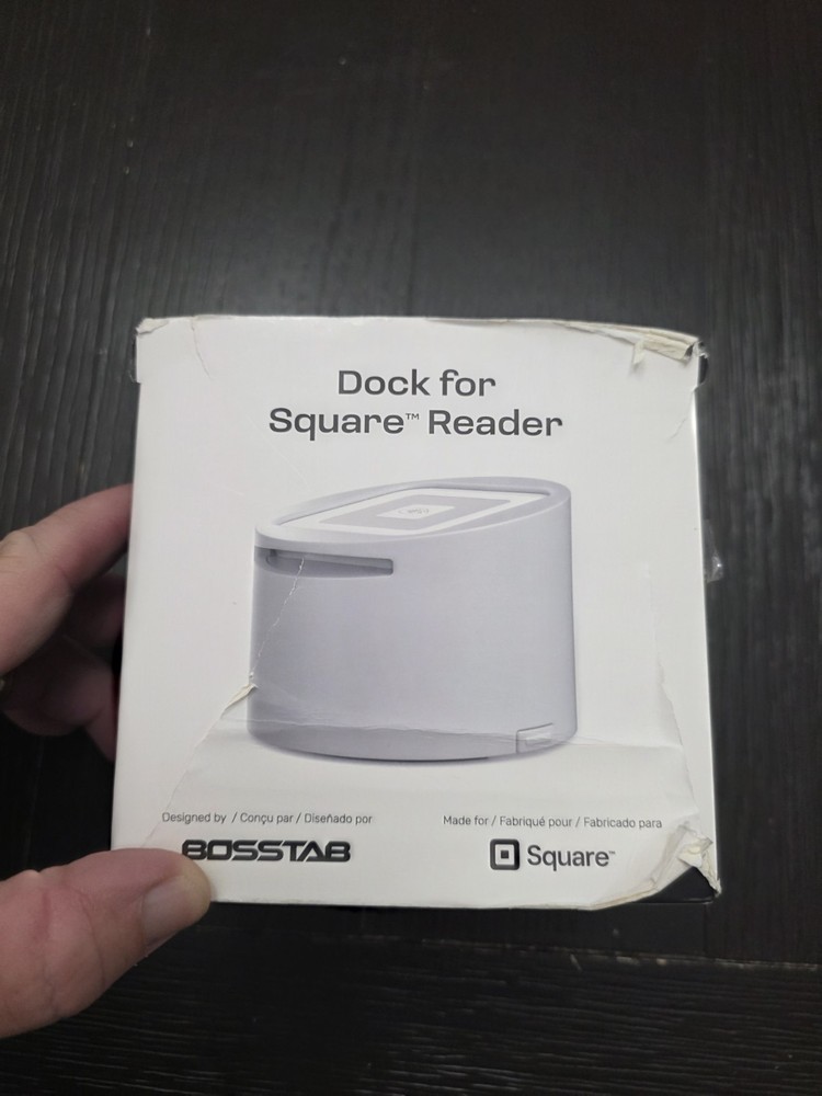 Square Dock for Square Reader Countertop Stand – New 🔥 Awesome Item