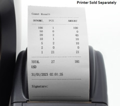Sentinel SB-1200 Mixed-Denomination Bill Counter