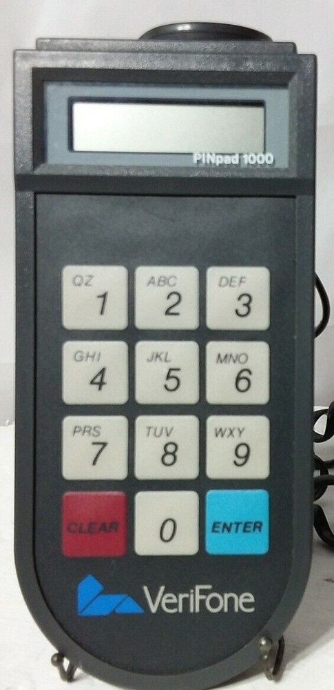 Verifone PinPad 1000 SE Pin Pad POS Payment Terminal Credit Card Fully Tested