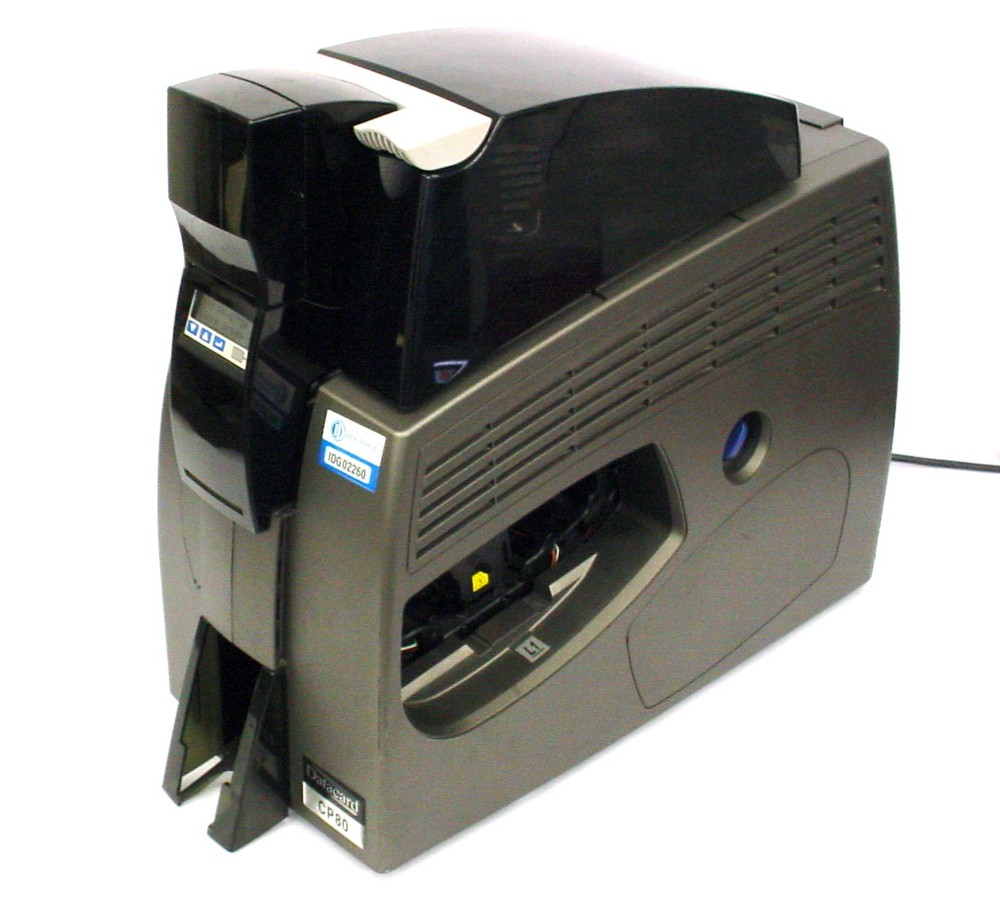 Datacard CP80 Duplex ID Card Printer, Mag Stripe Encoder ~ Repair