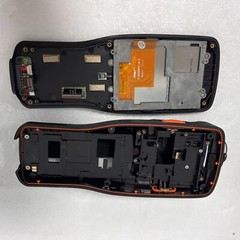 Datalogic DH60 accessories including front cover and back cover, power adapter,