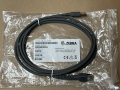 2X PACK LOT Genuine Zebra Style 3 USB Universal Cable 7ft
