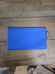 Honeywell 6503 Multipurpose Zipper Bank Deposit Money Bag Blue 11″ x 6″ 3-Pack