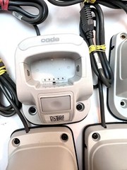 READ! Wireless Barcode Scanner Code CR2612 with USB Cable and Dock CR2612-01 MR4