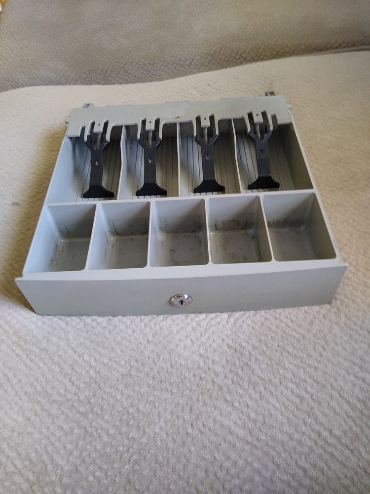 Sharp XE-A110 Electronic Cash Register Parts: Locking Cash Drawer No Key