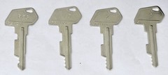 Samsung SAM4S 401JYA-001-05 Lock Control for Cash Register w/ P,REG,VD,Z Keys