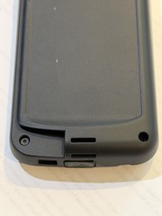 Honeywell Captuvo SL22-022211-K 2D Barcode Scanner Sled for iPod Touch 5G/6G w/