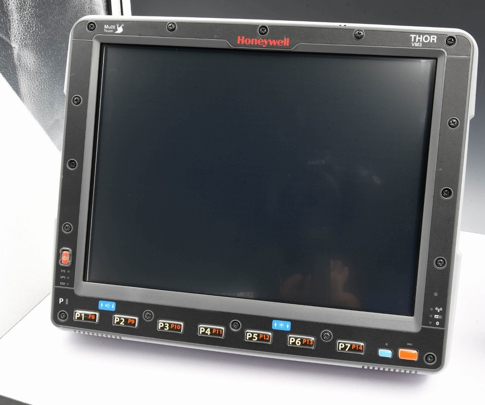 HONEYWELL THOR VM3W2 VM3WLAN VM3W2F5A1BUS04A WINDOWS 7 Multitouch PCAP Display