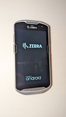 Zebra TC56 Zebra TC56 TC56CJ Android Barcode Scanner not factory reset