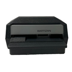 Vintage Bartizan Machine CM2020 Addressograph Credit Card Imprinter Manual Sales